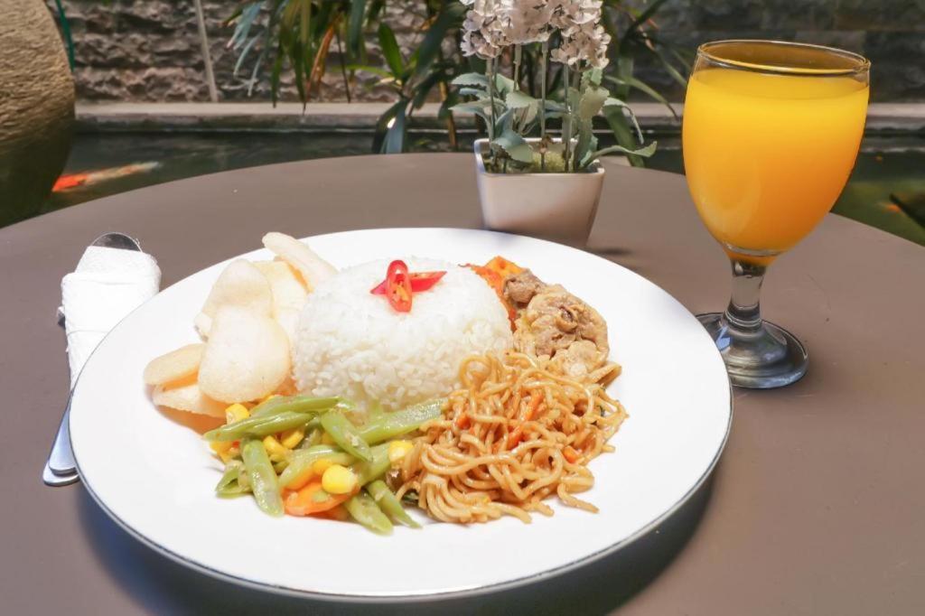 Fortune Hotel Mataram Exterior foto